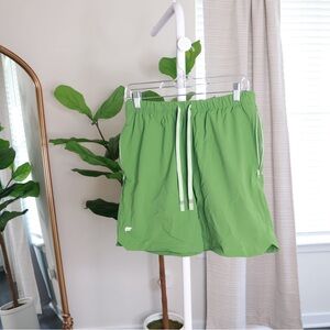 Fabletics Men’s Green Shorts
